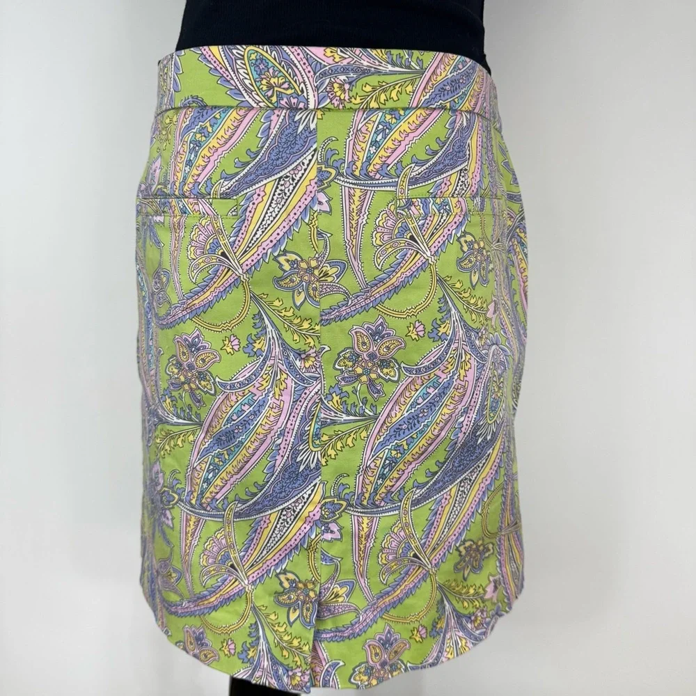 Ralph Lauren Golf Paisley Skort Size 4‎